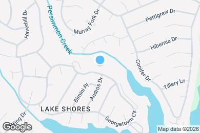 Map image of the property - Lakeshore Harbour Townhomes