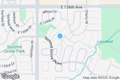 Map image of the property - 4262 E 133rd Pl