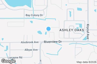 Map image of the property - 7814 Riverwood Oaks Dr