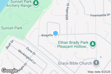 Map image of the property - 2352 Kingsford Dr