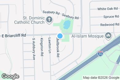 Map image of the property - 108 Mellbrook Rd