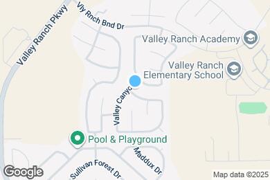 Map image of the property - 21507 Cotton Valley Ln