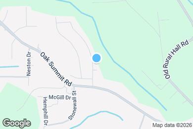 Map image of the property - 4275 Oak Pointe Dr