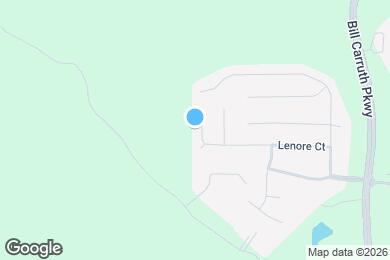 Map image of the property - 345 Lenore Ct