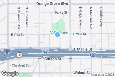 Map image of the property - 449 N Euclid Ave