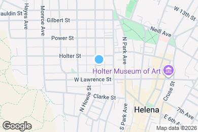 Map image of the property - 417 Dearborn Ave