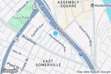 Map image of the property - 18 Vermont Ave