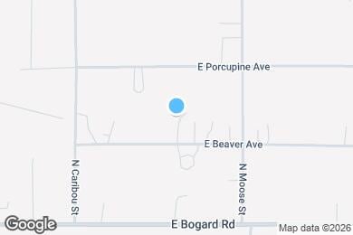 Map image of the property - 5587 E Beaver Ave