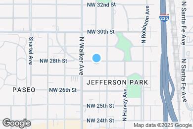 Map image of the property - 416 NW 28th St