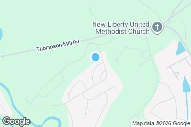 Map image of the property - 1220 Wesleyan Pl