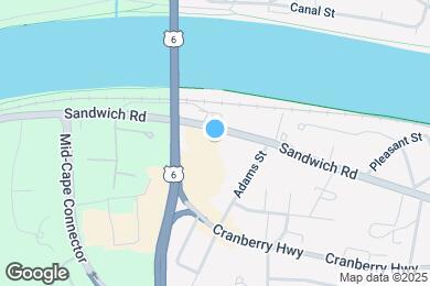 Map image of the property - 1131 Sandwich Rd