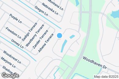 Map image of the property - 3695 Island Club Dr