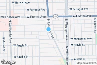 Map image of the property - 2505 W Carmen Ave