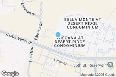 Map image of the property - 5350 E Deer Valley Dr