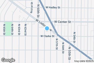 Map image of the property - 2628-2630 N 59th St