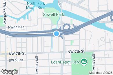 Map image of the property - 860 NW 17th Ct