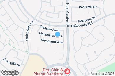 Map image of the property - 9417 Mountainair Ave