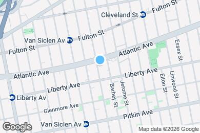 Map image of the property - 2840 Atlantic Ave