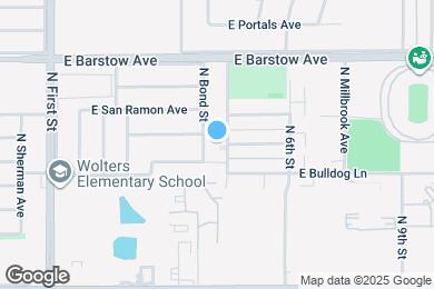 Map image of the property - 5245 N 4th St