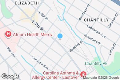 Map image of the property - 404 N Laurel Ave