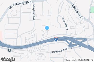Map image of the property - 7504 Parkway Dr