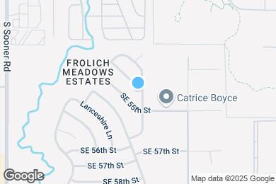 Map image of the property - 5505 Cloverlawn Dr