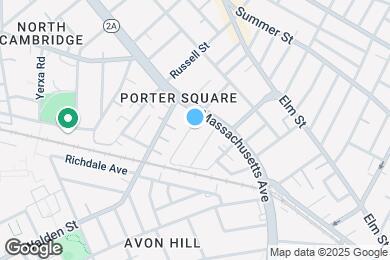 Map image of the property - 18 Creighton St