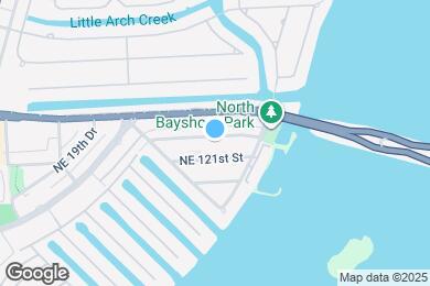 Map image of the property - 2190 NE 122nd St