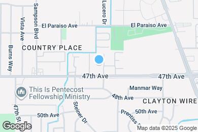 Map image of the property - Greenridge Apartments