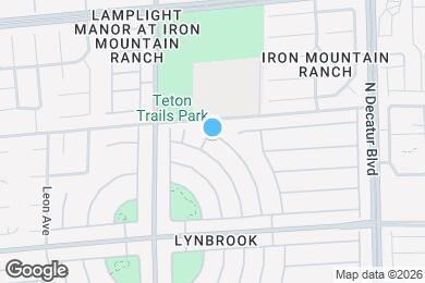 Map image of the property - 7711 Morning Lake Dr