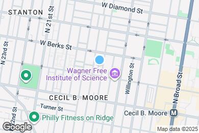 Map image of the property - 1820 N 18th St