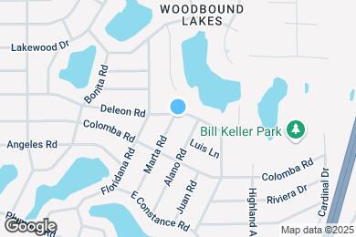 Map image of the property - 261 Deleon Rd