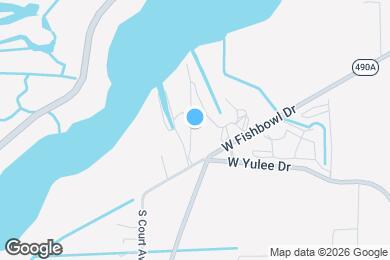 Map image of the property - 4843 S Acree Point