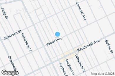 Map image of the property - 1300 Maryland St