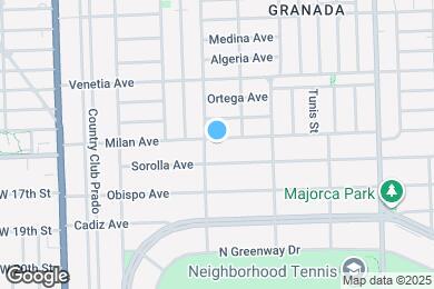 Map image of the property - 1260 Milan Ave