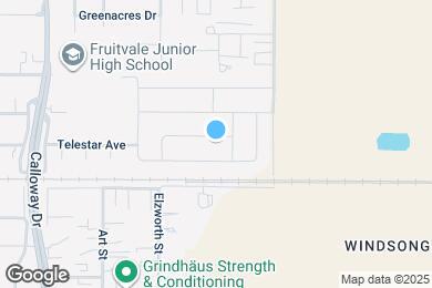 Map image of the property - 9103 Bolero Ave
