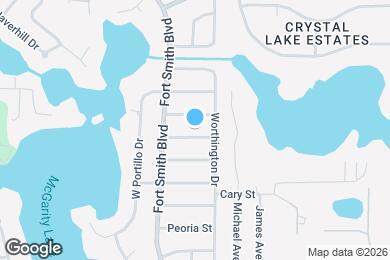 Map image of the property - 1942 Kirkwood St