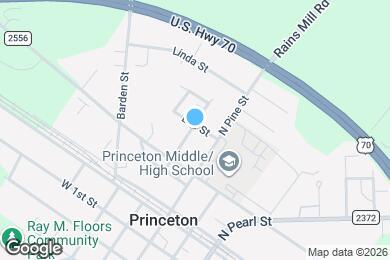 Map image of the property - 212 N Elm St