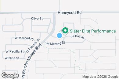 Map image of the property - 37517 W La Paz St