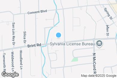 Map image of the property - 6910 Brint Rd