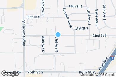 Map image of the property - 3276 92nd St S