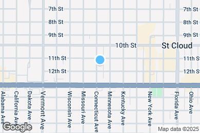 Map image of the property - 1127 Connecticut Ave