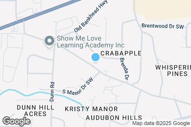 Map image of the property - 1078 Old Powder Springs Rd SW