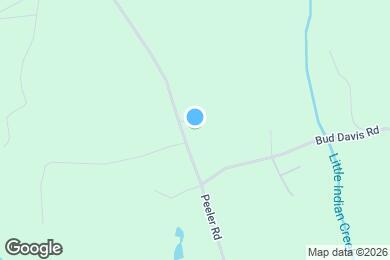 Map image of the property - 2120 Peeler Rd