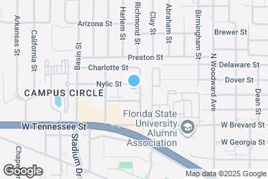 Map image of the property - 836 Richmond St