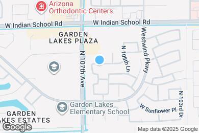 Map image of the property - 10633 W Piccadilly Rd
