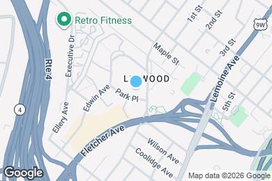 Map image of the property - 411 Park Pl