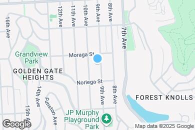 Map image of the property - 1737 9th Ave