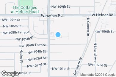 Map image of the property - Shelton Village Apartments