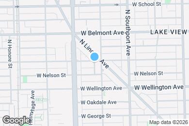 Map image of the property - 1511 W Barry Ave